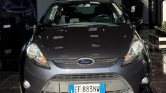 Blu/azzurro Usata 2010 Ford Fiesta Titanium Due volumi | 4990 € (Buon prezzo)