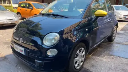 Usata Fiat 500C Pop 69 CV (50 kW) 2011 Bluazzurro Cabrio