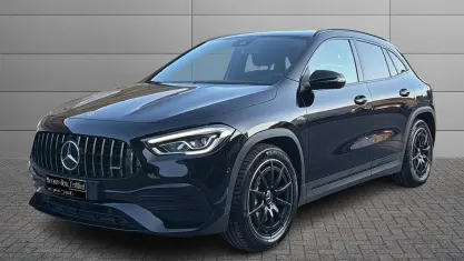 Usata Mercedes GLA35 AMG AMG 306 CV (225 kW) 2021 Nero SUV