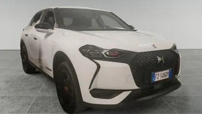 Usata DS Automobiles DS3 Performance 131 CV (96 kW) 2019 Bianco Utilitaria