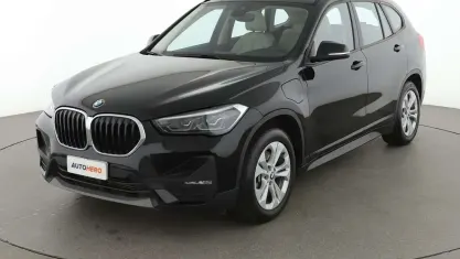 Usata BMW X1 Advantage 125 CV (91 kW) 2021 Nero SUV