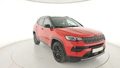 Usata Jeep Compass 131 CV (96 kW) 2023 Rosso SUV