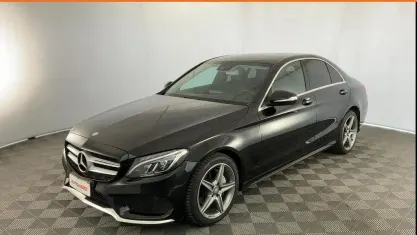 Usata Mercedes C220 Premium 170 CV (125 kW) 2015 Nero Berlina