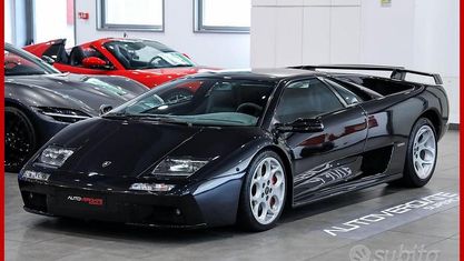 Usata Lamborghini Diablo 550 CV (404 kW) 2000 Nero pegaso Coupé