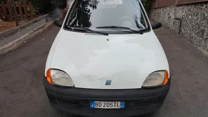 Usata Fiat Seicento 39 CV (28 kW) 1999 Bianco Utilitaria