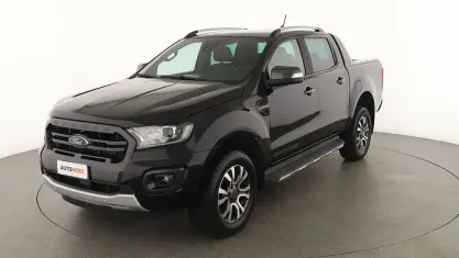 Usata Ford Ranger Wildtrack 212 CV (155 kW) 2022 Nero Pick-up