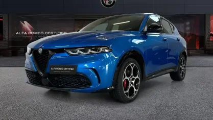 Usata Alfa Romeo Tonale Veloce 131 CV (96 kW) 2024 Blu SUV