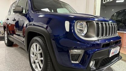 Usata Jeep Renegade Limited 151 CV (111 kW) 2021 Blu SUV