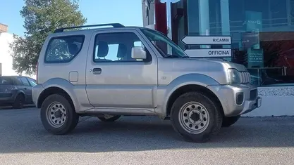 Argento Usata 2017 Suzuki Jimny SUV | 16.900 € (Buon prezzo)