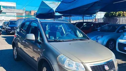 Usata Fiat Sedici Dynamic 107 CV (78 kW) 2009 SUV