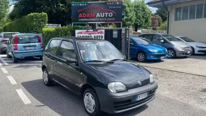 Usata Fiat Seicento Active 54 CV (39 kW) 2004 Nero Utilitaria