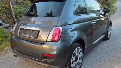 Usata Fiat 500 Sport 69 CV (50 kW) 2014 Grigio Utilitaria