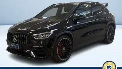Usata Mercedes GLA45 AMG AMG 421 CV (309 kW) 2022 Nero pastello SUV