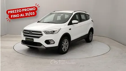 Usata Ford Kuga Business Edition 120 CV (88 kW) 2019 Bianco SUV