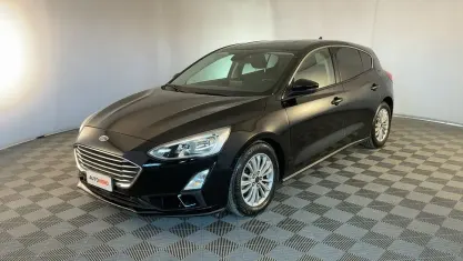 Usata Ford Focus Titanium 120 CV (88 kW) 2019 Nero Berlina