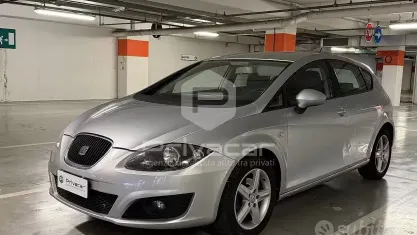 Usata Seat Leon Reference 86 CV (63 kW) 2010 Grigio Utilitaria