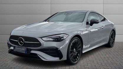 Käytetty Mercedes CLE220 AMG Line Premium 197 HP (144 kW) 2024 Harmaa Coupe - kaksiovinen
