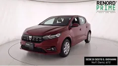 Rosso fusion Usata 2022 Dacia Sandero Comfort Due volumi | 12.990 € (Buon prezzo)