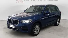 Blu / metallizzato Usata 2020 BMW X3 SUV | 27.900 € (Super prezzo)