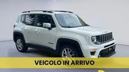 Usata Jeep Renegade Limited 120 CV (88 kW) 2022 Bianco SUV