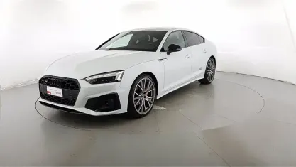 Usata Audi A5 Sportback S-Line 204 CV (150 kW) 2022 Bianco Utilitaria