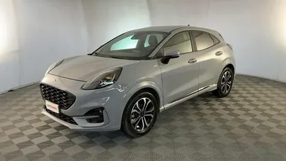 Usata Ford Puma ST-Line 125 CV (91 kW) 2022 Grigio SUV