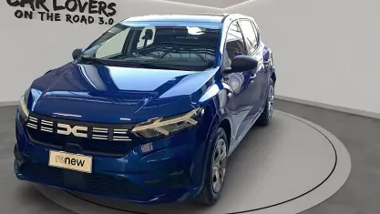 Usata Dacia Sandero Essentiel 67 CV (49 kW) 2023 Blu scuro Utilitaria