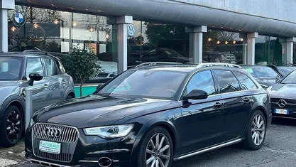 Usata Audi A6 Comfort 313 CV (230 kW) 2013 Nero Berlina