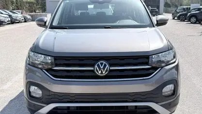Brugt VW T-Cross Style 110 HK (80 kW) 2021 Grøn SUV
