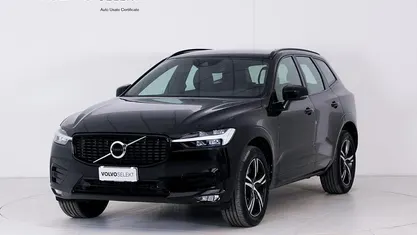 Usata Volvo XC60 R-Design 197 CV (144 kW) 2021 Nero SUV