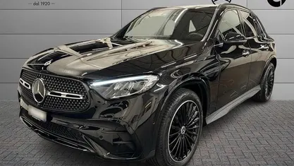 Usata Mercedes GLC300 Advanced 269 CV (197 kW) 2023 Nero SUV