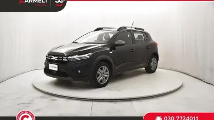 Usata Dacia Sandero Comfort 101 CV (74 kW) 2023 Nero Berlina
