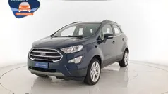 Bleu Usata 2021 Ford Ecosport ST-Line SUV | 15.400 € (Buon prezzo)