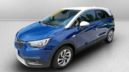 Blu/azzurroblu Usata 2019 Opel Crossland X Design Edition SUV | 9500 € (Buon prezzo)