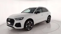 Bianco metallizzato Usata 2021 Audi Q5 S-line plus SUV | 35.800 € (Buon prezzo)