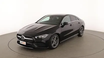 Usata Mercedes CLA200 AMG line 150 CV (110 kW) 2019 Nero Berlina