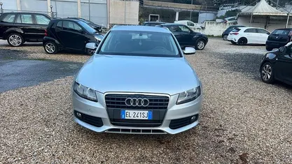 Usata Audi A4 Advanced 143 CV (105 kW) 2012 Grigio Station wagon