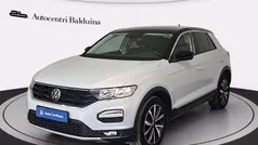 Bianco perla metalizzato tetto Usata 2021 VW T-Roc Style SUV | 21.800 € (Buon prezzo)