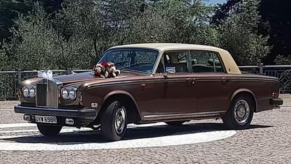 Usata Rolls Royce Silver Shadow 1970 Marrone Berlina