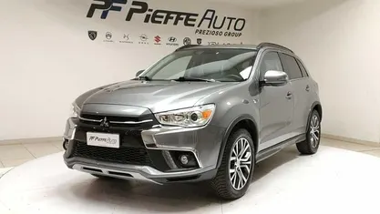 Usata Mitsubishi ASX Intense 114 CV (83 kW) 2019 Grigio SUV
