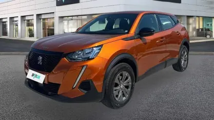 Gebraucht Peugeot 2008 Active 131 PS (96 kW) 2023 Orange SUV