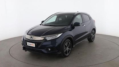 Używany Honda HR-V Executive 120 KM (88 kW) 2019 Niebieski SUV