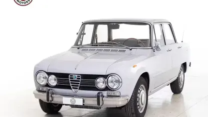 Usata Alfa Romeo Giulia Super 102 CV (75 kW) 1960 Grigio Berlina
