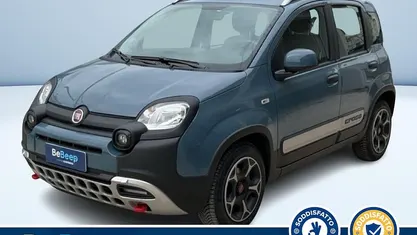 Grigio metallizzato Usata 2021 Fiat Panda Cross Cross Due volumi | 10.400 € (Buon prezzo)