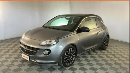 Usata Opel Adam Glam 70 CV (51 kW) 2018 Grigio Utilitaria