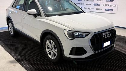 Usata Audi Q3 Business 150 CV (110 kW) 2020 Bianco pastello SUV