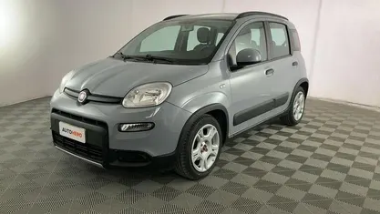 Usata Fiat Panda City Life 70 CV (51 kW) 2022 Grigio Utilitaria