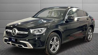 Usata Mercedes GLC300e 194 CV (142 kW) 2023 Nero SUV