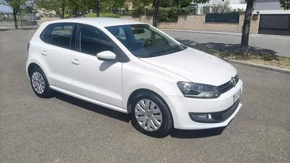 Usata VW Polo 69 CV (50 kW) 2011 Bianco Utilitaria