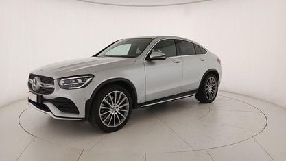 Usata Mercedes GLC220 Premium 194 CV (142 kW) 2019 Argento Coupé